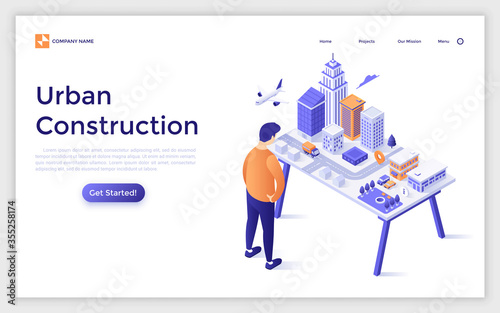 Isometric vector illustration