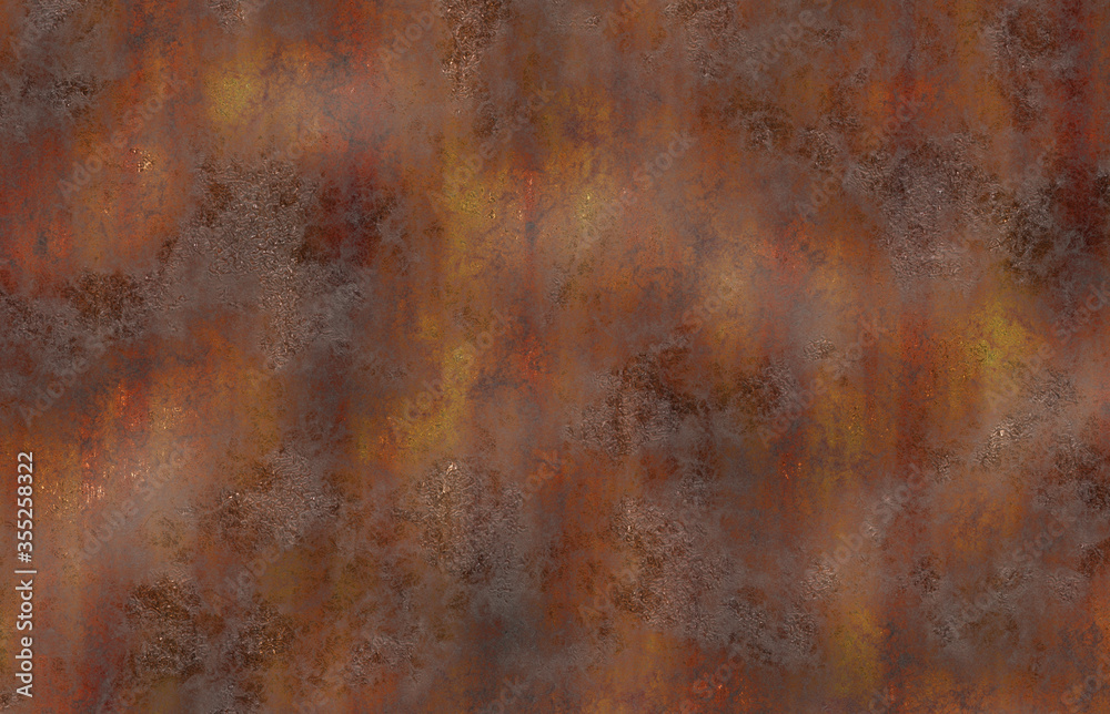 rusty eroded metal surface rusty eroded metal surface