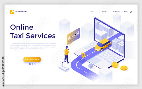 Isometric vector illustration