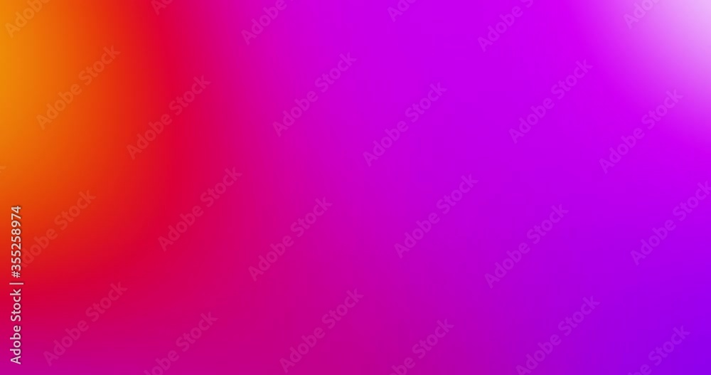 Animated looping gradient background