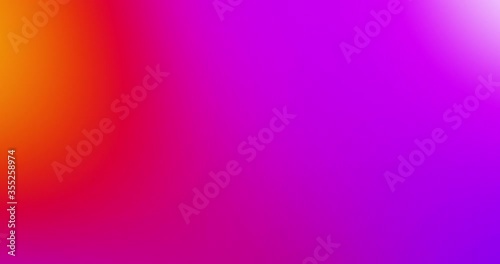 Animated looping gradient background