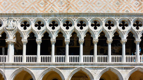 Εκτύπωση καμβά Gallery of The Doge's Palace in Venice