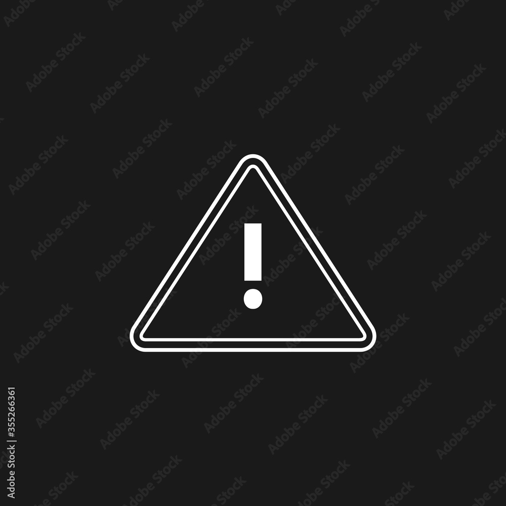 Silhouette sign icon vector isolated on black background Silhouette sign icon vector isolated on black background