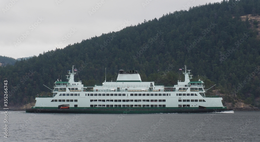 Washington State Ferry underway