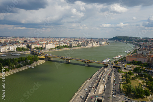 Budapest, Hungary - June 4, 2020: On the 100th anniversary of the Treaty of Trianon