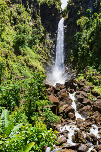 Wasserfälle im Nationalpark Guadeloupe