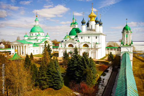 Spaso-Yakovlevsky Dimitriev monastery in the city of Rostov. Yaroslavl region. Russia