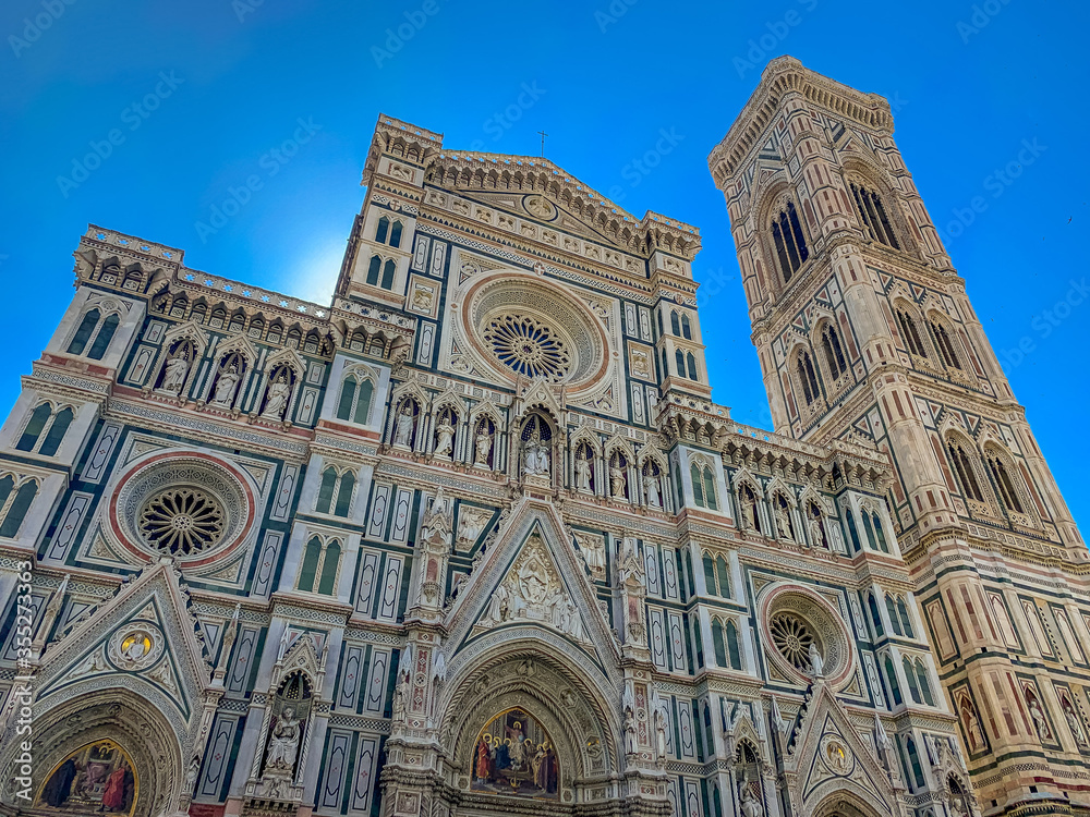 Santa Maria del Fiore Cathedral - Church - Florence - Firenze - Italy