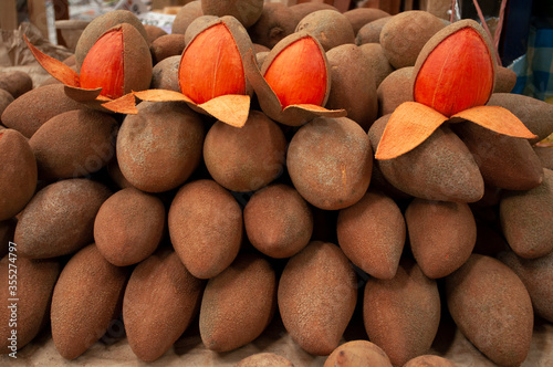 mamey in market photo