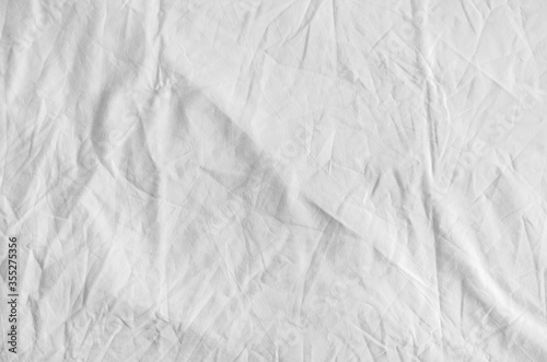 Old white cloth background texture