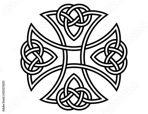 Celtic Cross Design