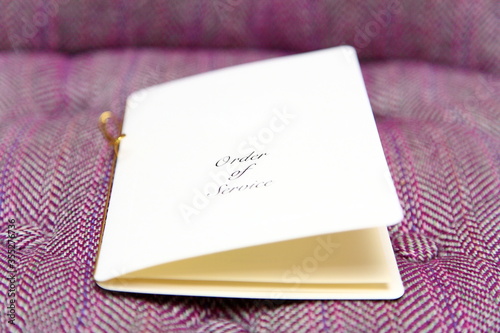 order of service