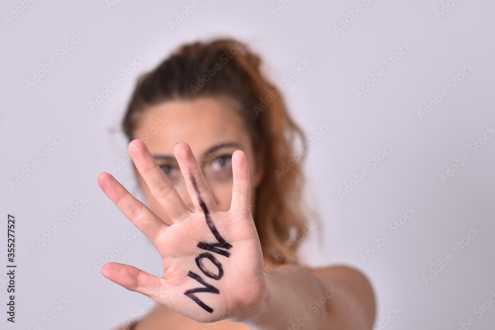 Syndrome de la femme battue Stock Photo Adobe Stock