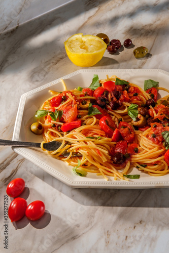 Spaghetti Alla Puttanesca photo