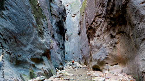 narrows Zion nation park