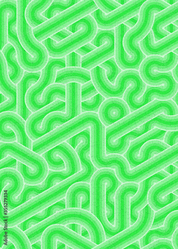 Colour Hexagon Tile Connection art background design illustration Colour Hexagon Tile Connection art background design illustration