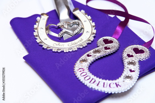 wedding horseshoe