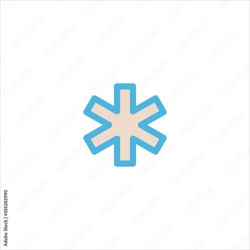 medical sign icon flat vector logo design trendy medical sign icon flat vector logo design trendy