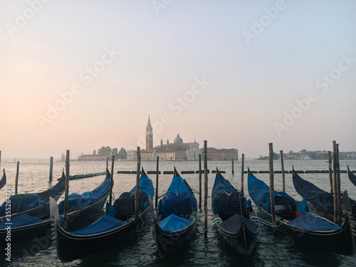 Venice in the morning