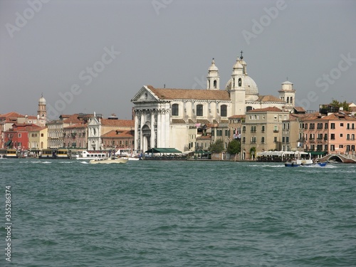 Venice, Italy, Cityscape from Giudecca Canal