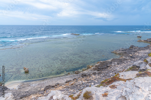 Cape Vlamingh at Rottnest island in Australia photo