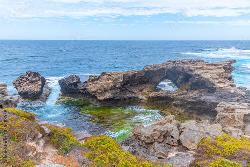Cape Vlamingh at Rottnest island in Australia photo