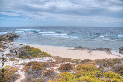 Cape Vlamingh at Rottnest island in Australia photo
