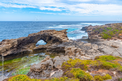 Cape Vlamingh at Rottnest island in Australia photo