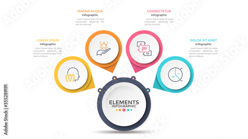 Modern Creative Infographic Template