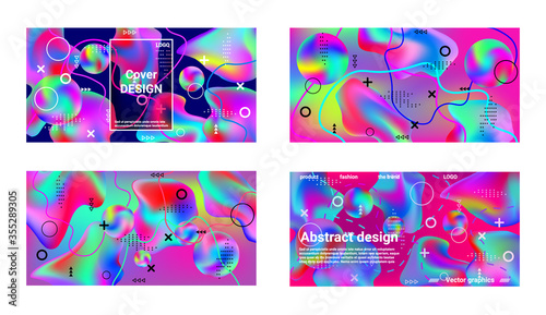 Abstract covers.