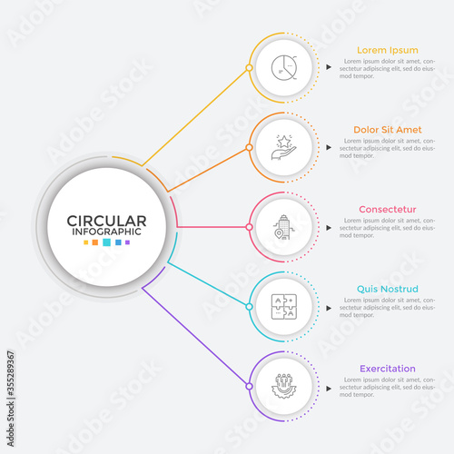 Modern Creative Infographic Template