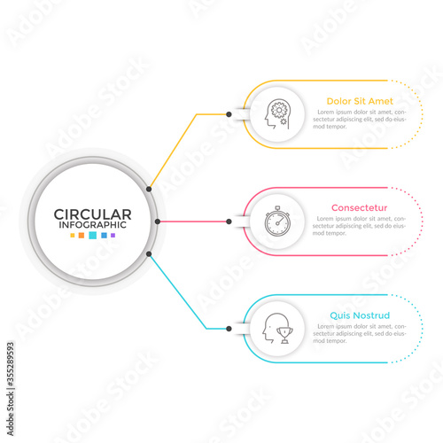Modern Vector Infographic Template
