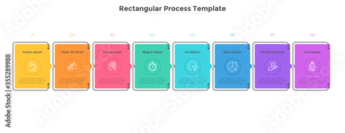 Modern Vector Infographic Template