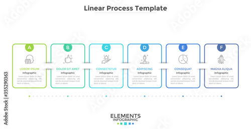 Modern Vector Infographic Template