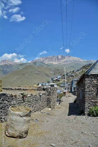 view from the mountain