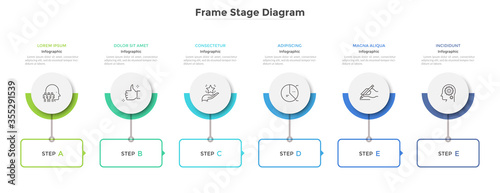 Modern Infographic Vector Template