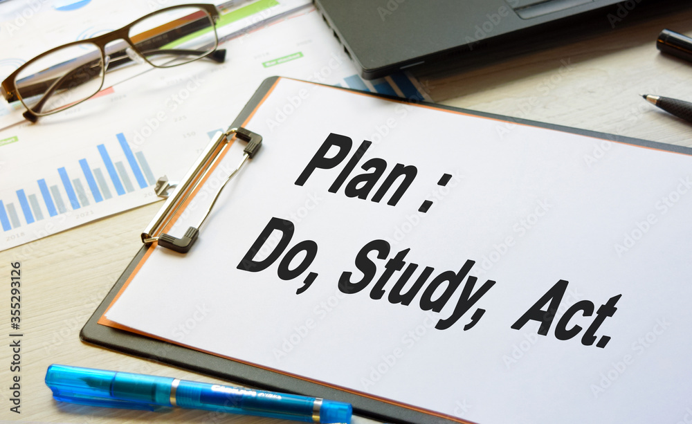 The inscription on business subjects on a white blank lying on the desktop with equipment. Business concept. The inscription on business subjects on a white blank lying on the desktop with equipment. Business concept.
