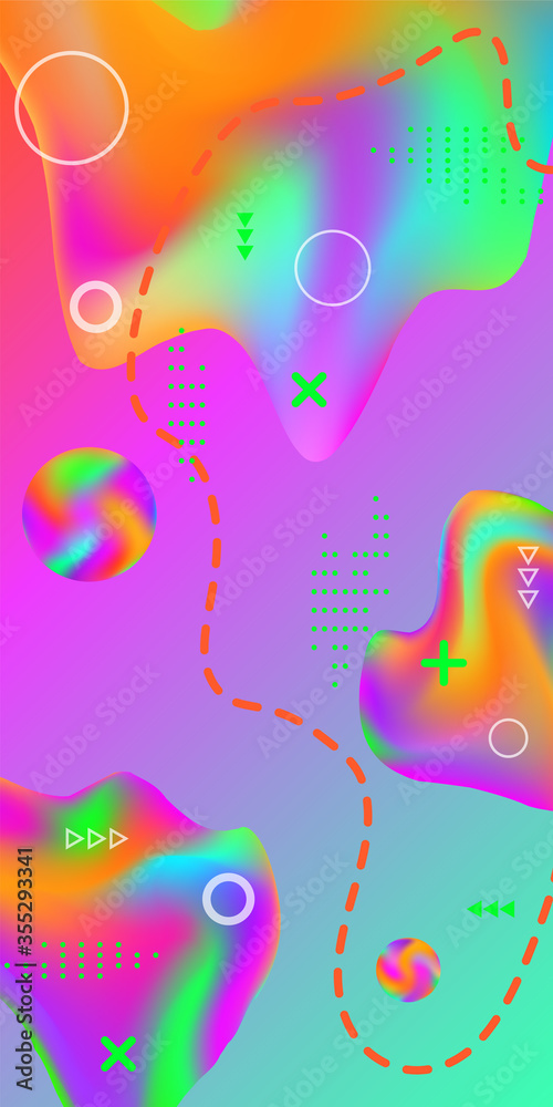 Abstract covers. Abstract covers.