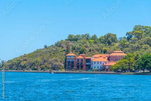Fototapeta Naklejka Na Ścianę i Meble -  Old swan brewery in Perth, Australia