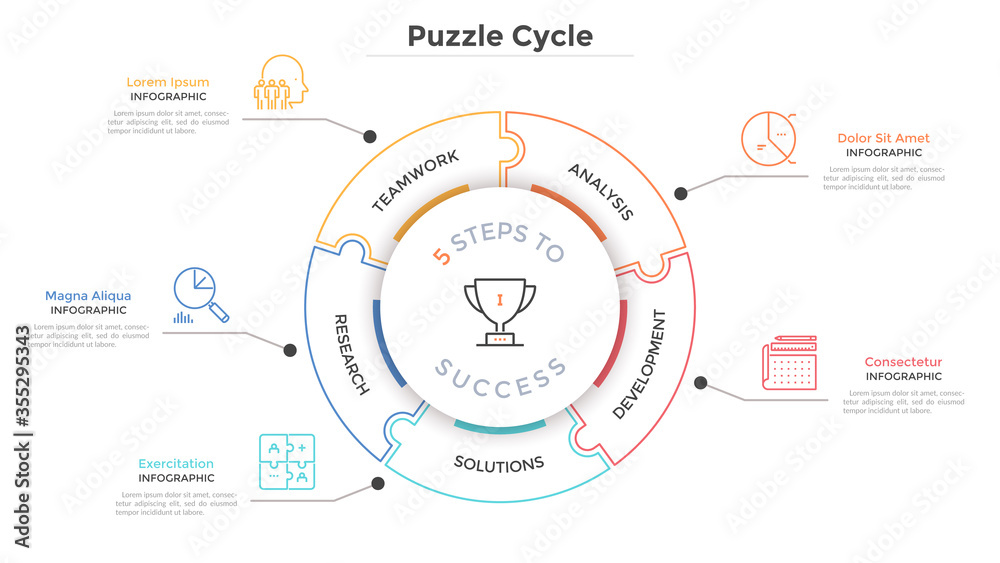 Modern Infographic Template
