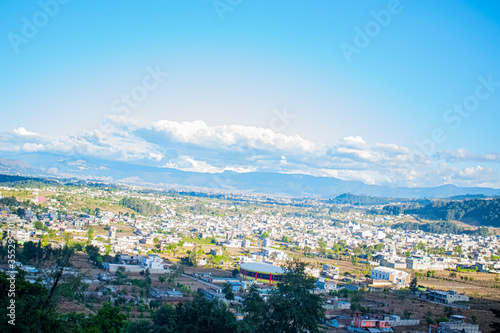 paisaje de pueblo,  photo