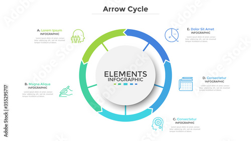 Modern Infographic Template