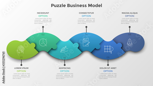 Modern Infographic Vector Template