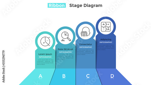 Modern Infographic Vector Template