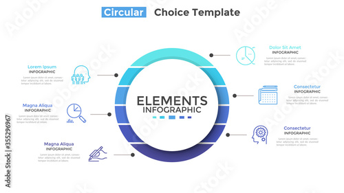 Modern Infographic Vector Template