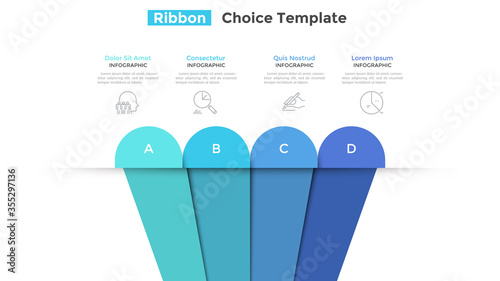 Modern Infographic Vector Template