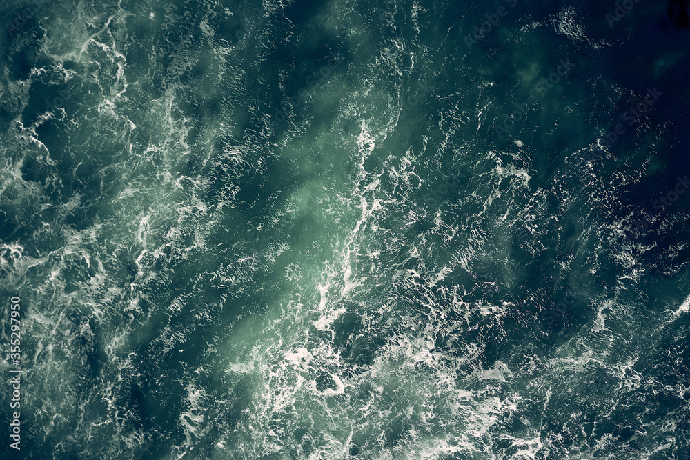 blue water surface