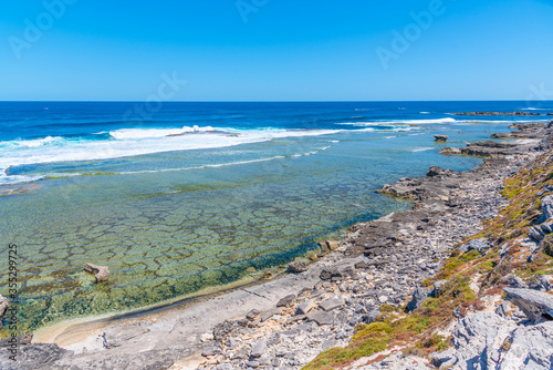 Cape Vlamingh at Rottnest island in Australia photo