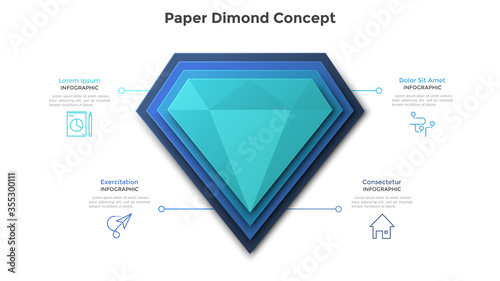 Vector Infographic Template