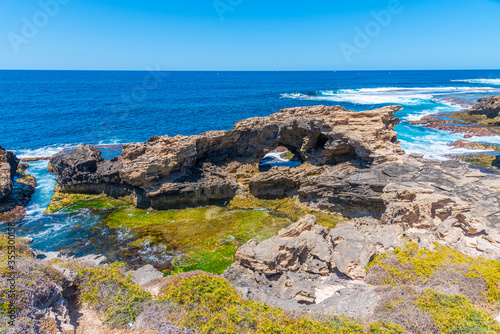 Cape Vlamingh at Rottnest island in Australia photo